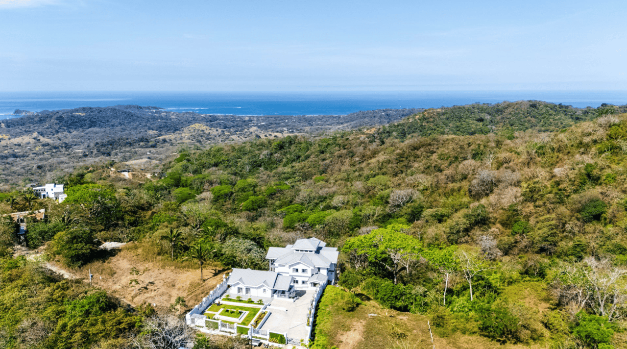 Nosara Crown Jewel - Oceanview Estata In Plaza Garza