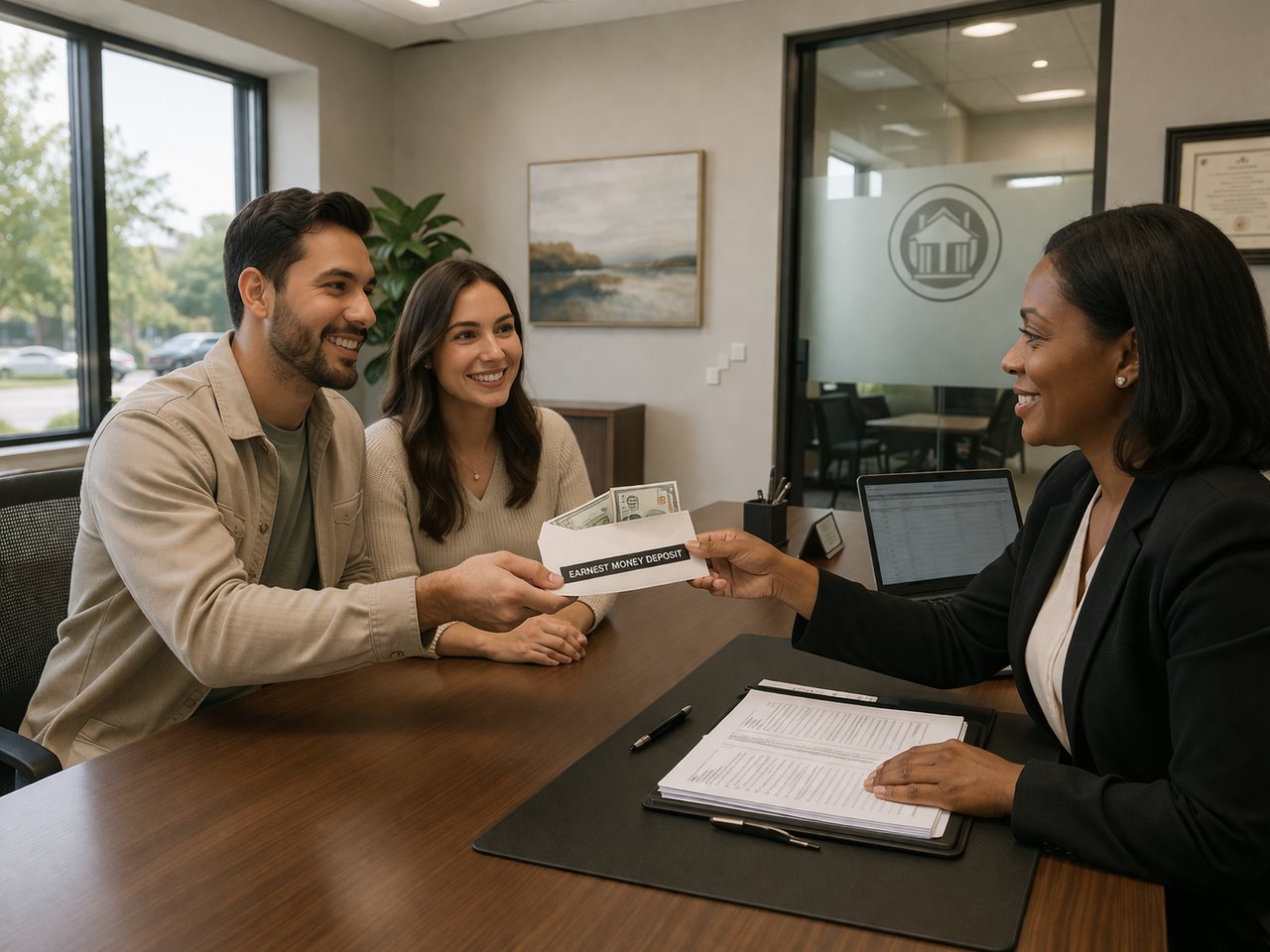 Earnest money deposit process when buying a home on the Central Coast in San Luis Obispo County