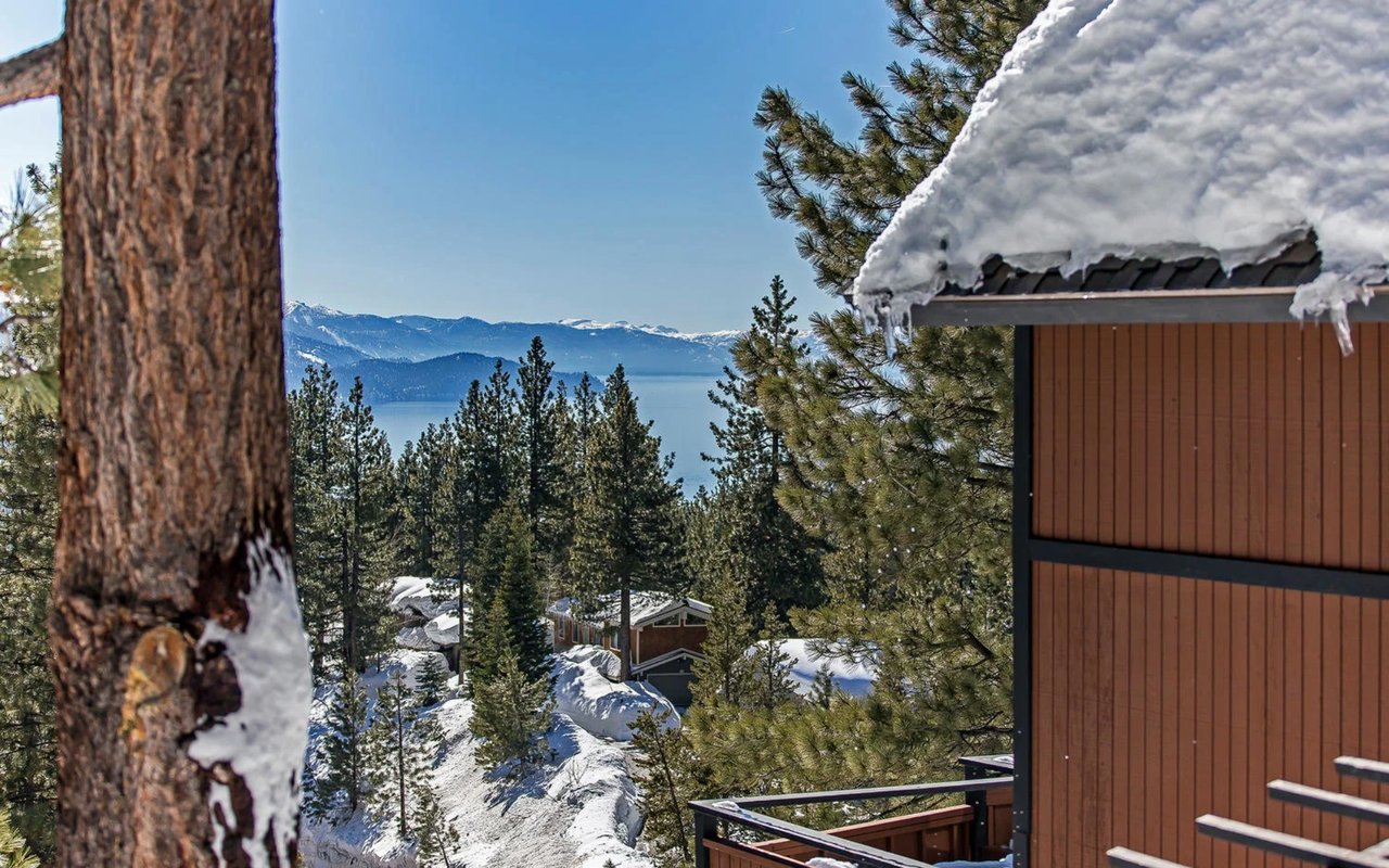 Just Listed in Incline Village! Stunning Lake and Mountain Views!