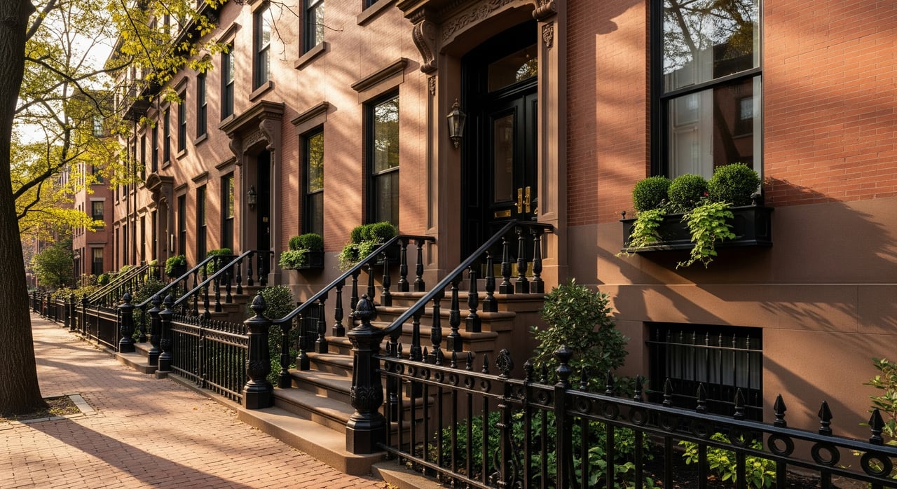 What Does 'Brownstone' Mean in the South End?