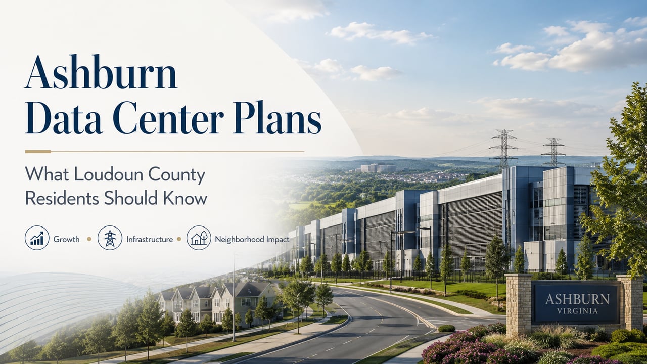 Amazon Ashburn Data Center Plans: What Loudoun County Residents Should Know