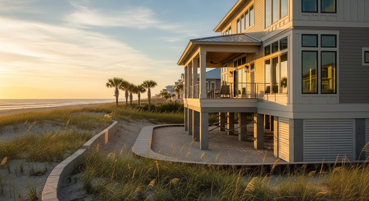 Coastal Construction Terms for Jacksonville Beach Buyers