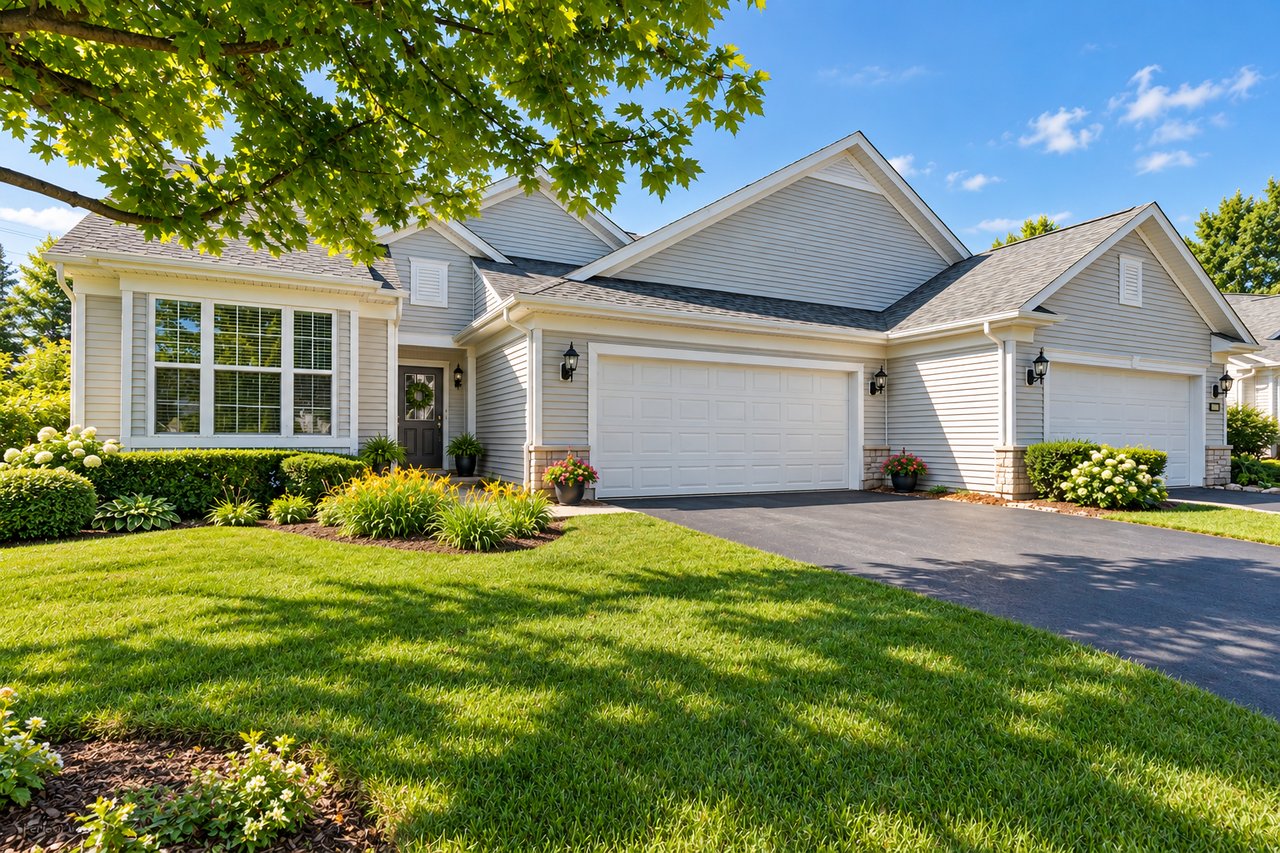 Duplex home in Shorewood Glen