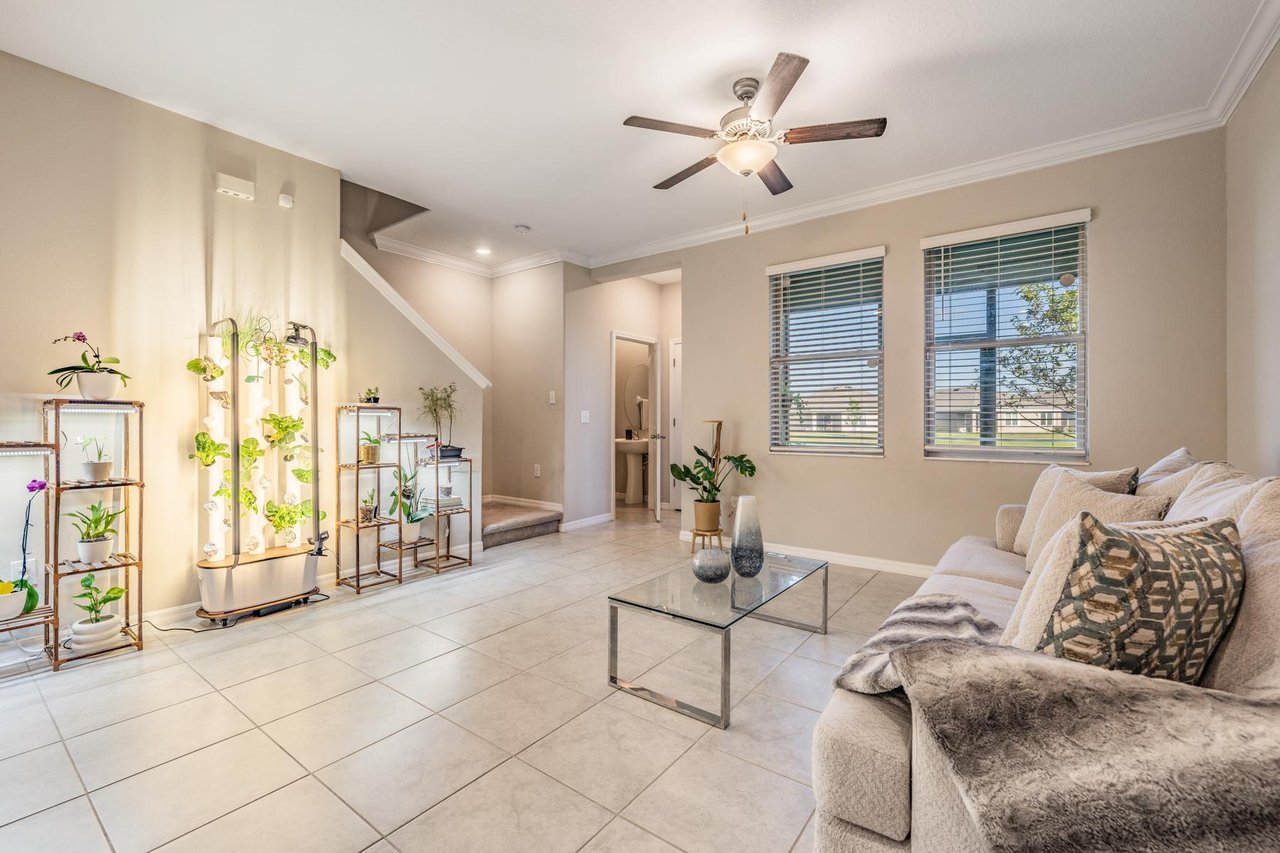 Modern Lennar Townhome with Lagoon Lifestyle