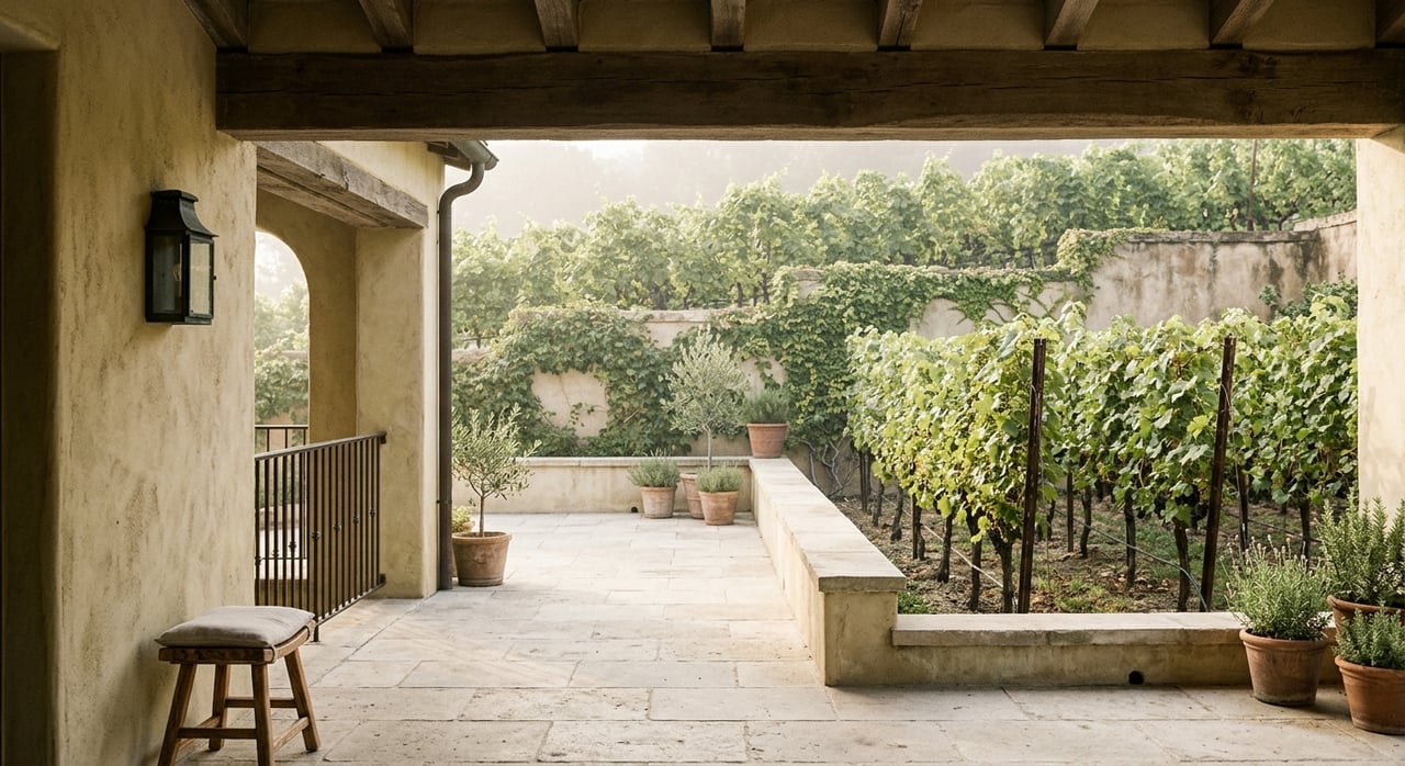 Compare Napa and Sonoma estate properties