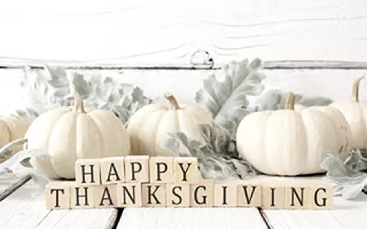 Happy Thanksgiving From the Secrist Team