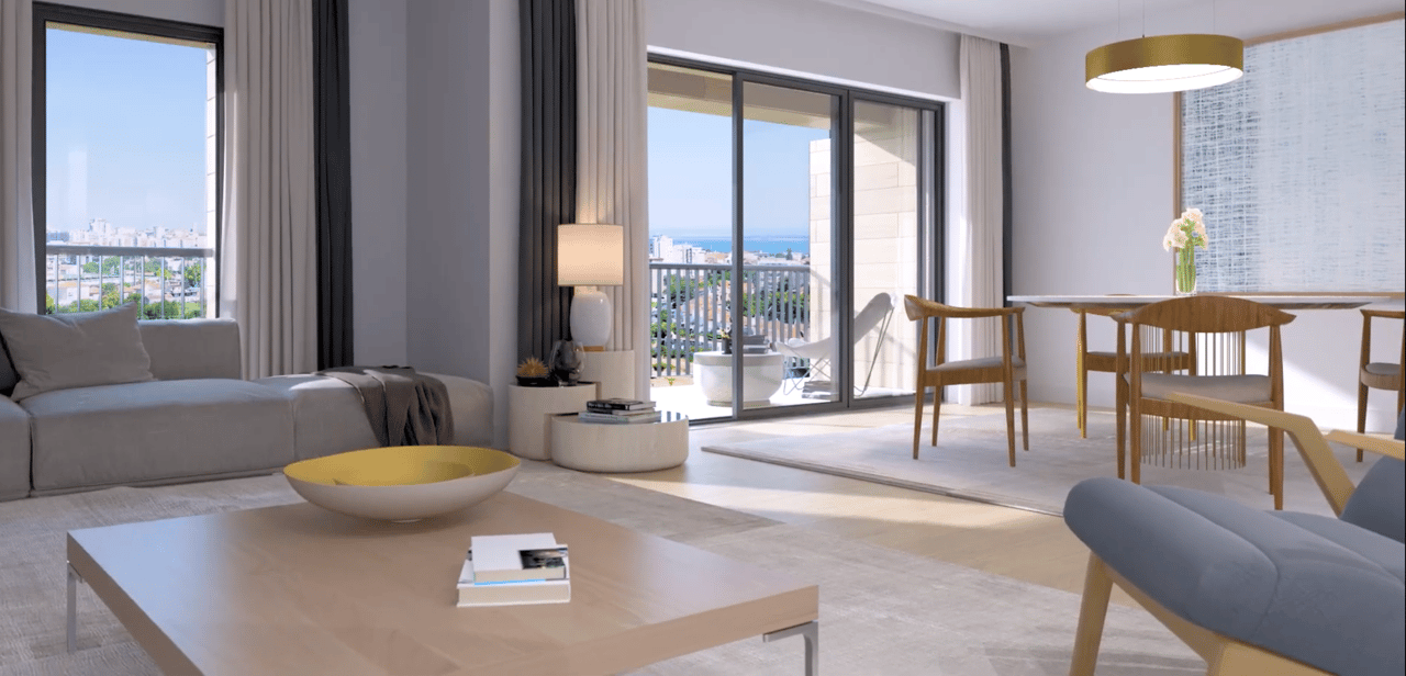 Modern 3-Bedroom Apartment with Expansive Terrace and Garage – Elevated Living in Setúbal, Portugal