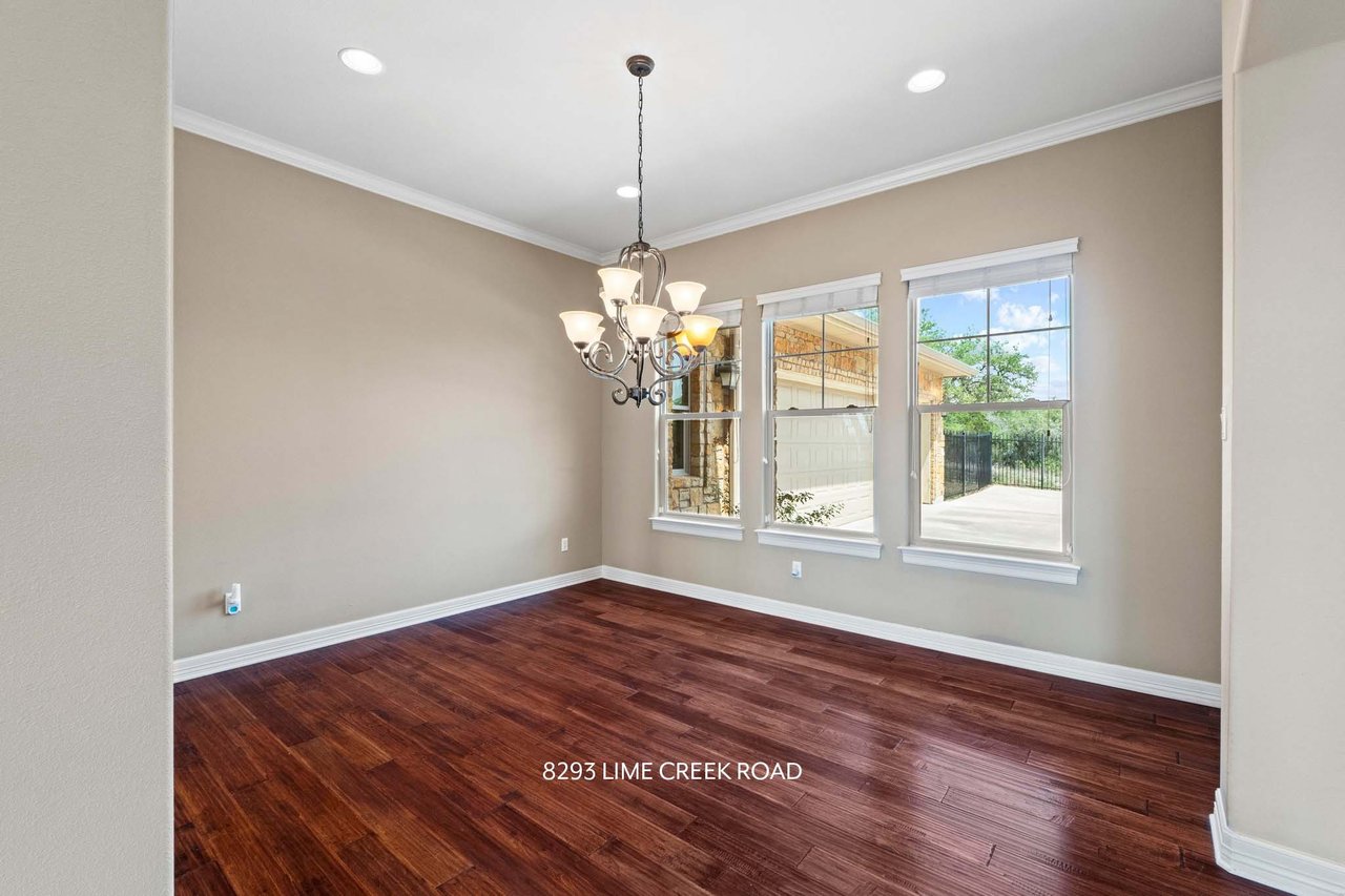 8293 and 8295 Lime Creek Road