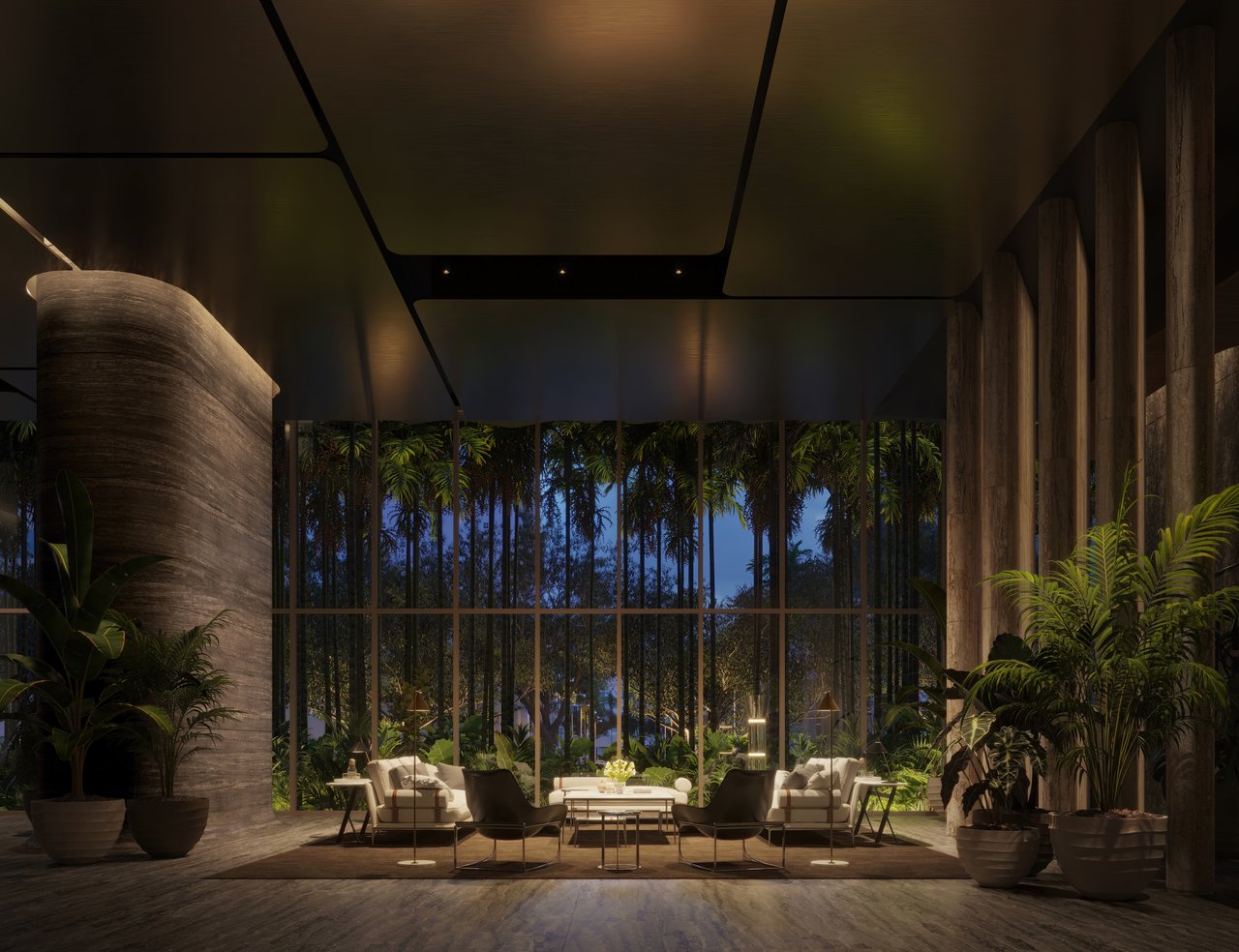 The Residence at 1428 Brickell