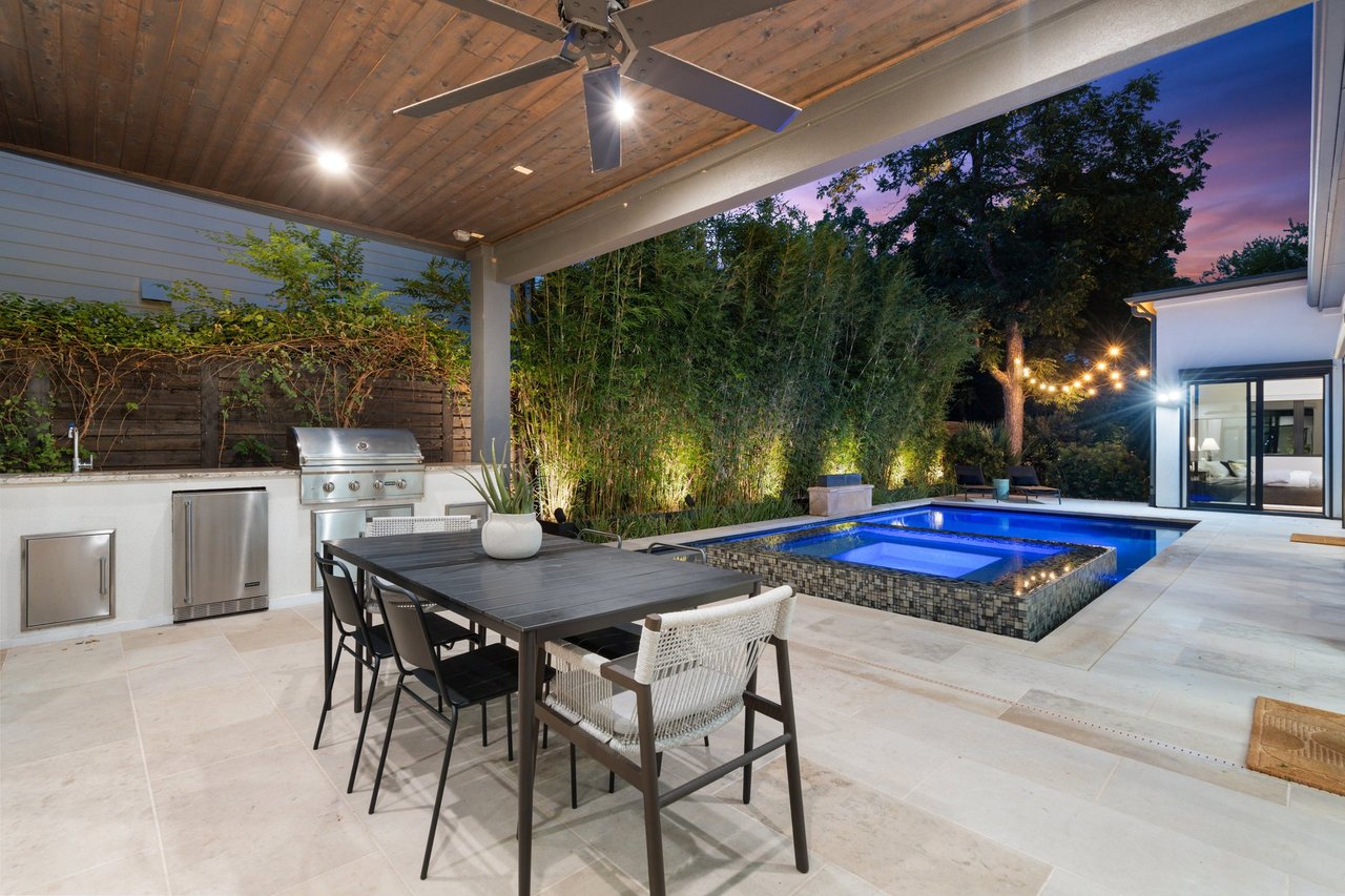 SOLD by Keenan Group: 1508 Hether Street - Zilker Modern Masterpiece