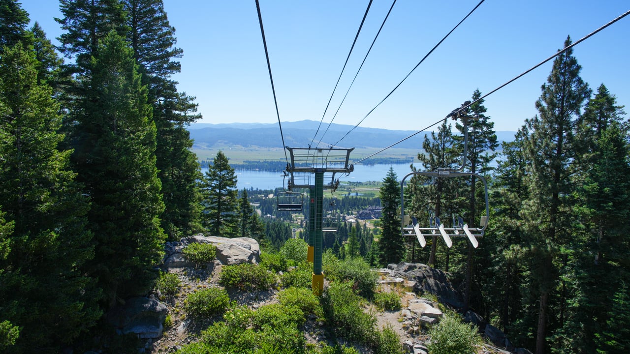 Governor Brad Little Visits Tamarack Resort to Review Fire Response and Resort Growth