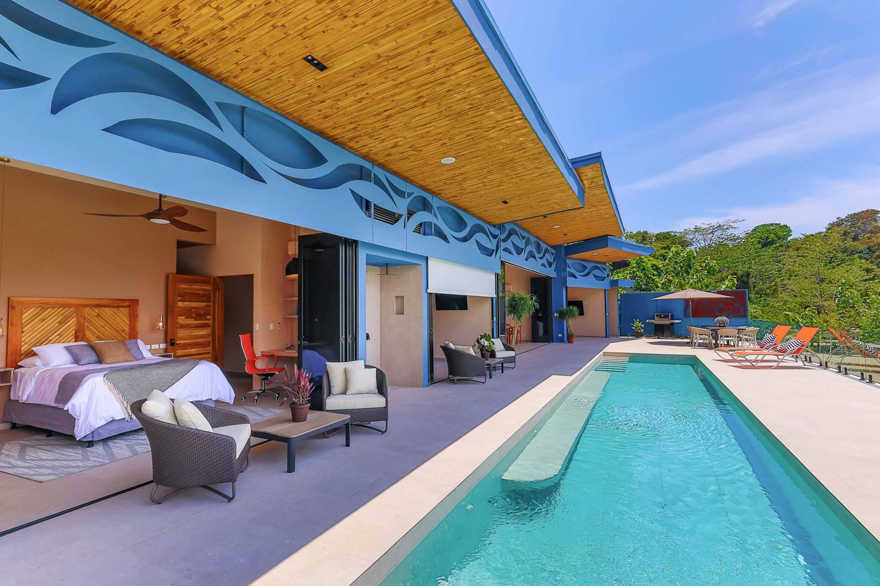 Private Gated Community Modern Luxury Villa Near Marina