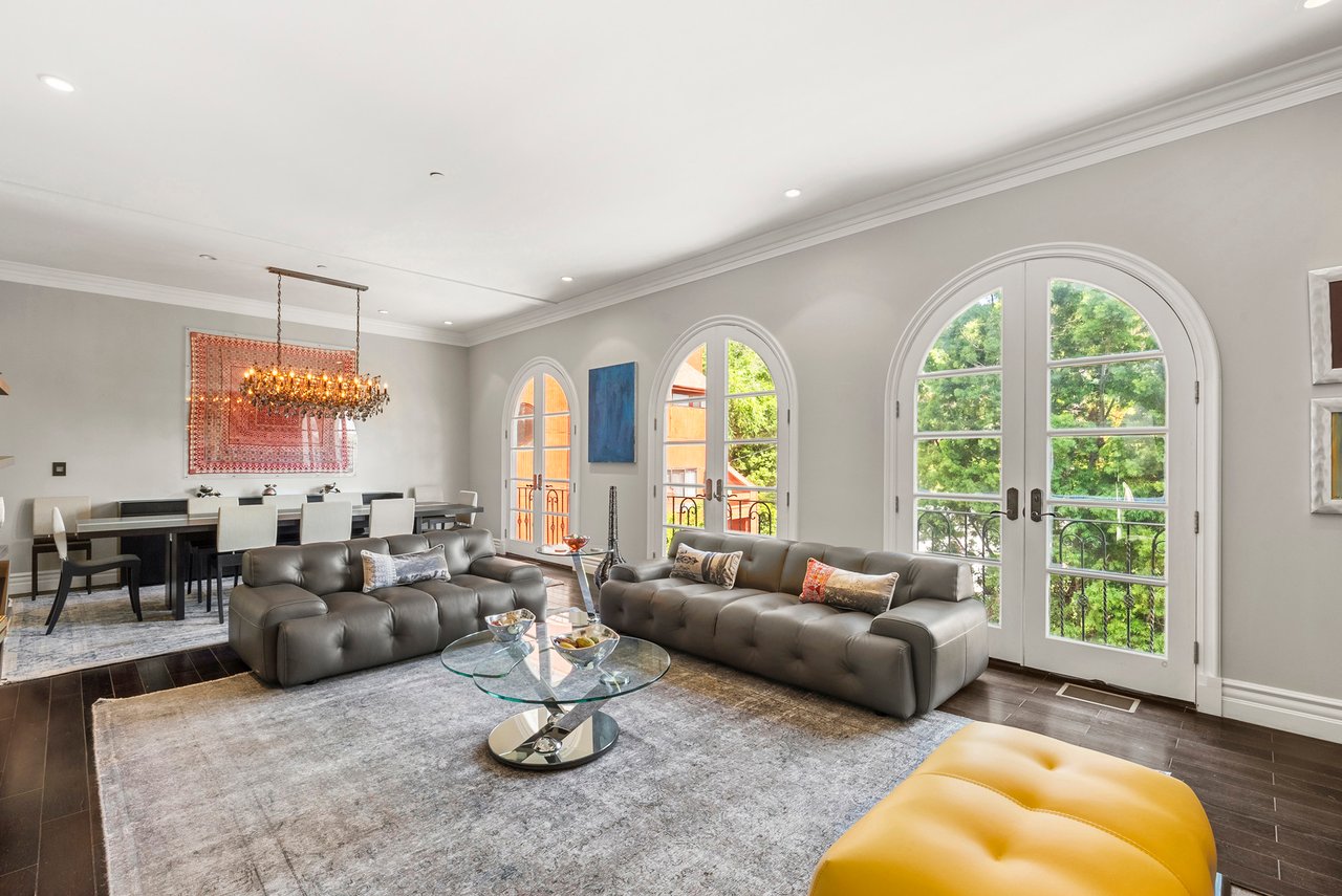 Old World Charm. Modern LA Living