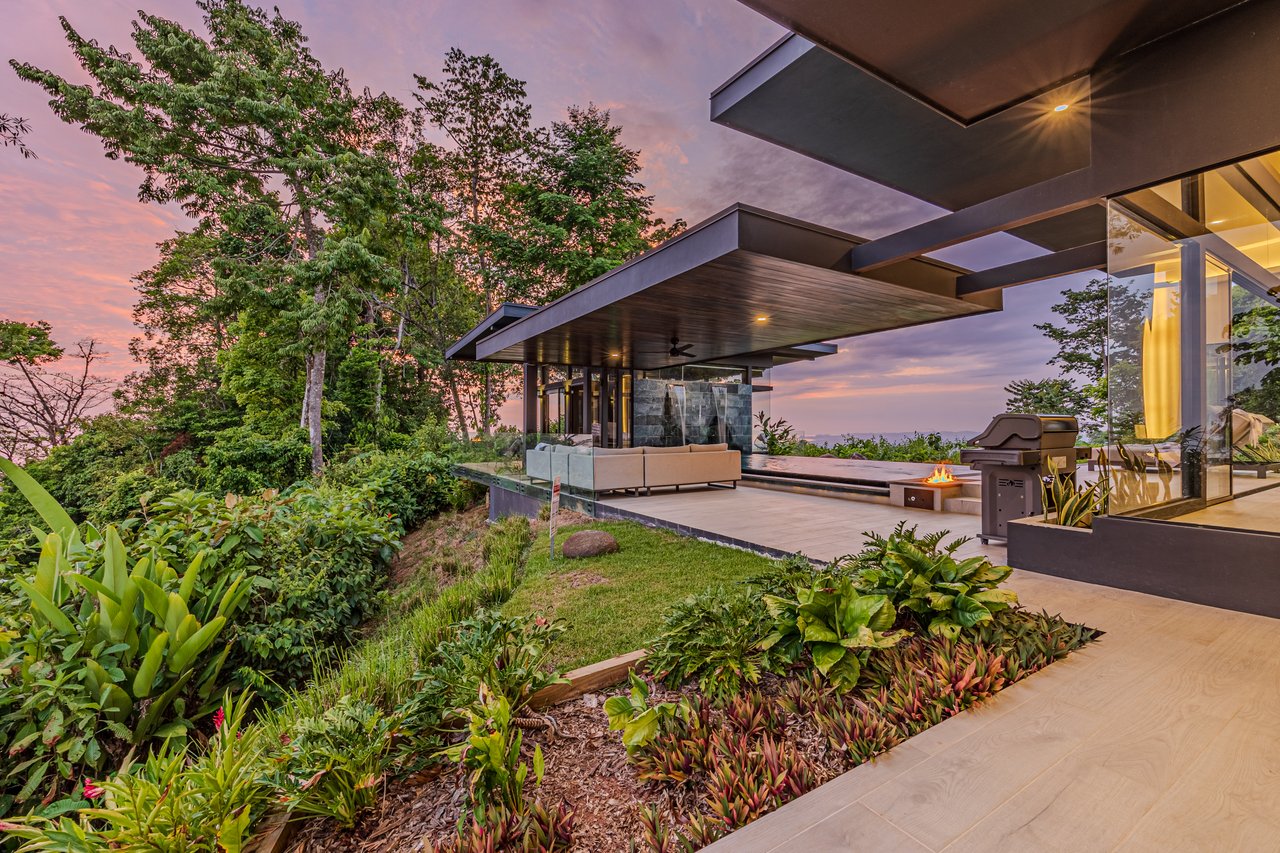 Modern Luxury Villa with Panoramic Ocean Views & Proven Rental Performance | Hills of Portalón