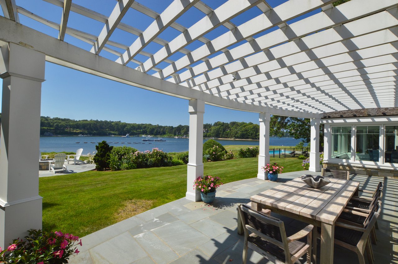 Exquisite Waterfront Estate on Oyster Harbors