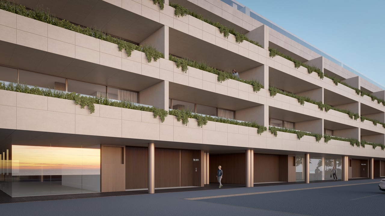 Oceanfront Terrace