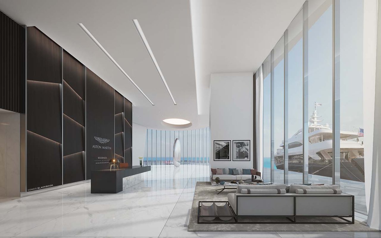 Aston Martin Residences on Miami’s Riverfront