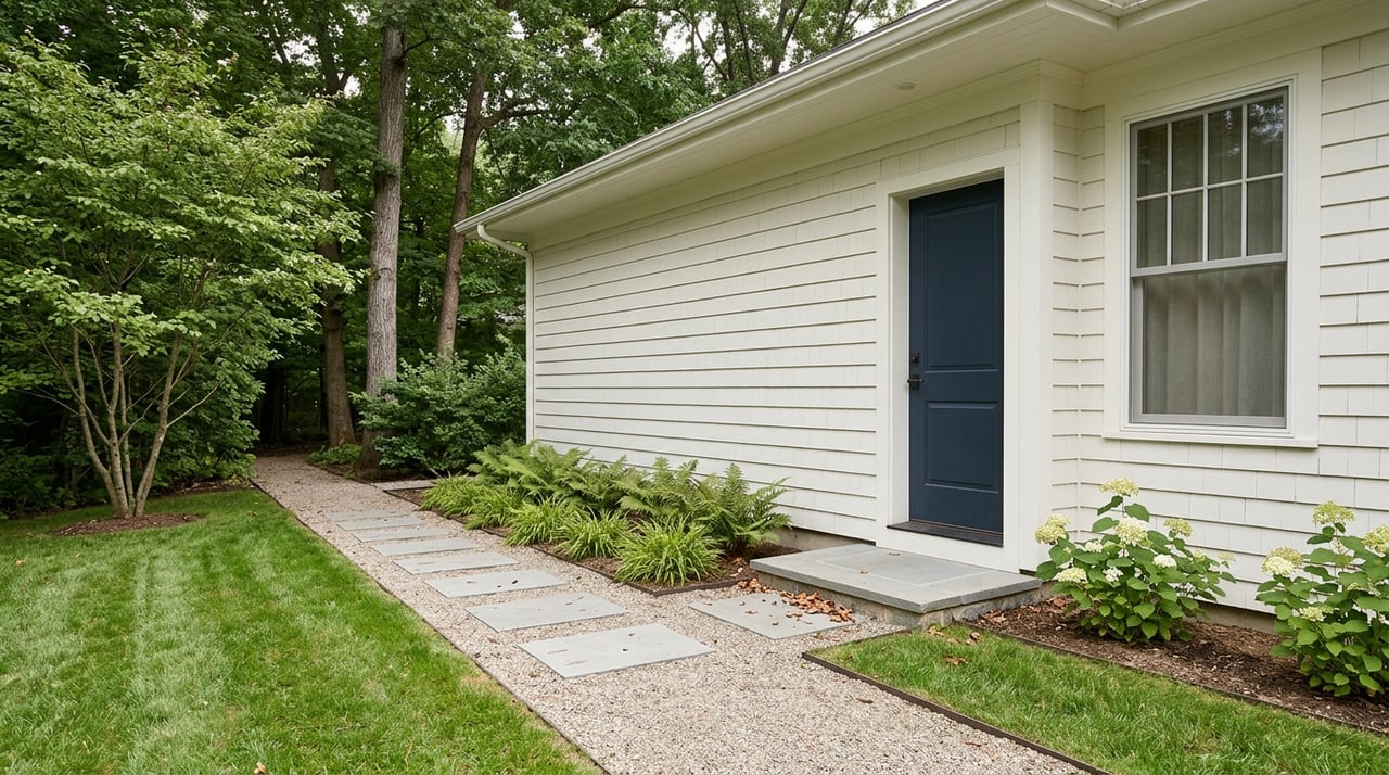 Outdoor Living and Trail Access in Wayland