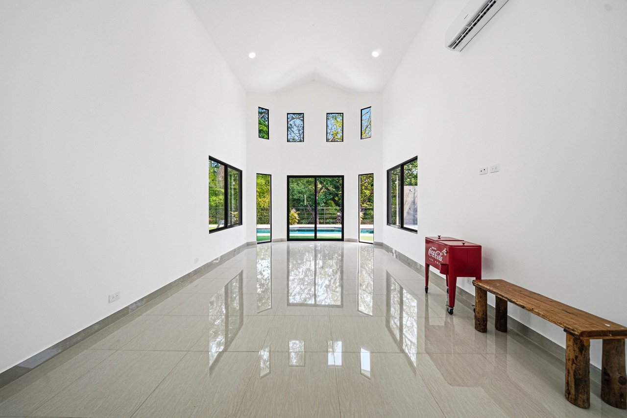 Villa Serena | Modern Luxury Home with Owner Financing Available in Playa Potrero