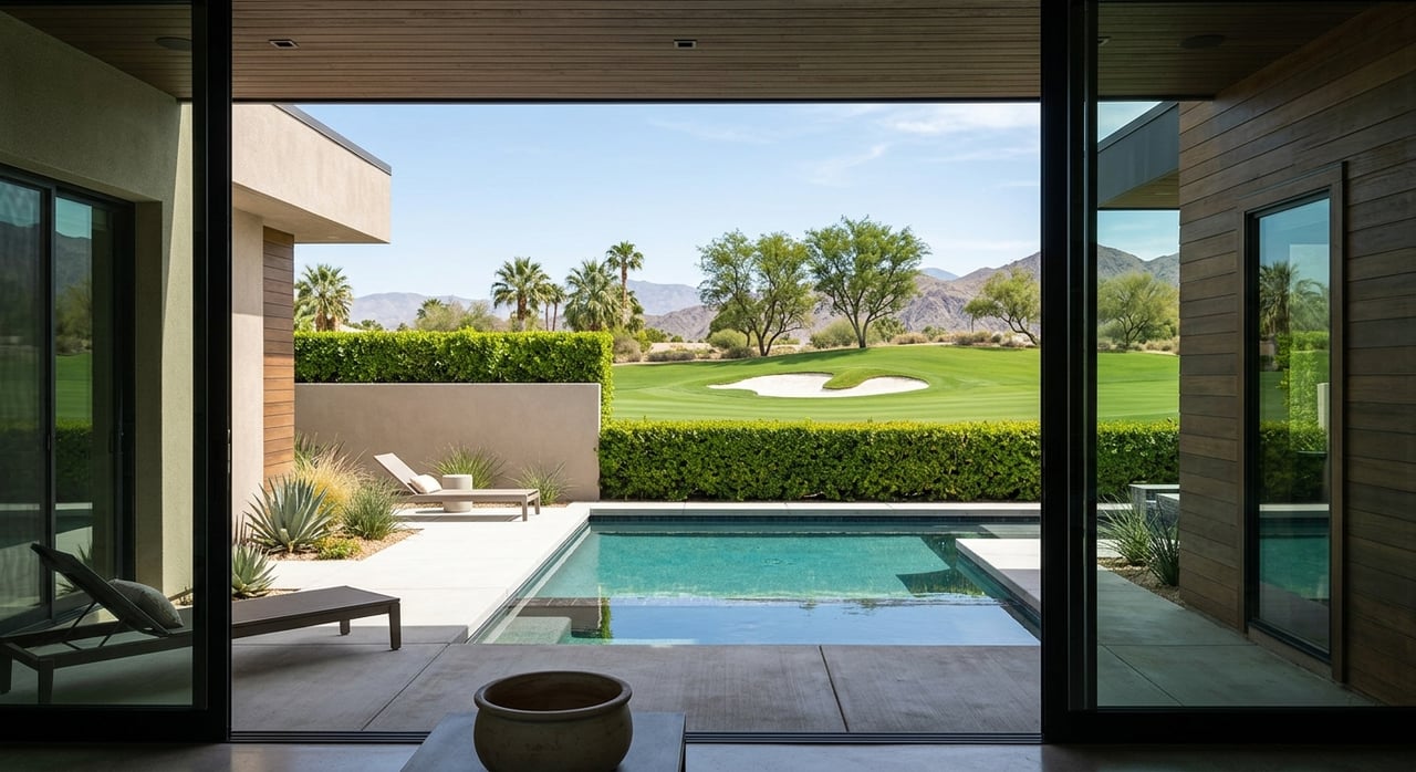 Golf Course Living In Spanish Trails Las Vegas