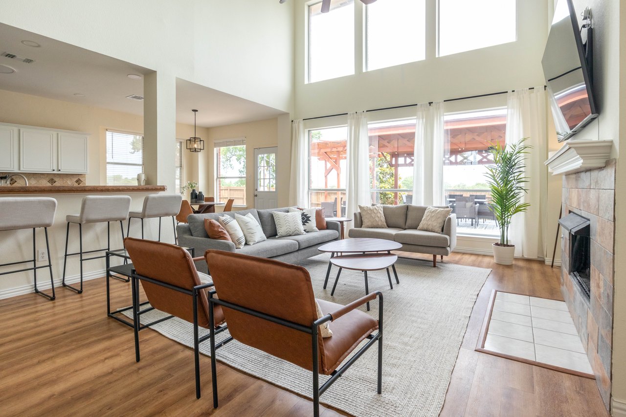 Specious Retreat Frisco Home
