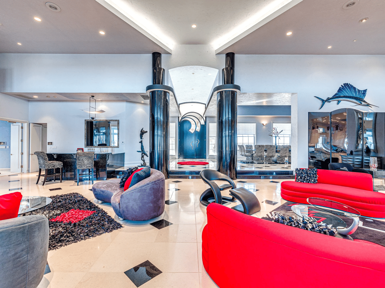 Luxury Redefined: Stunning 16,841 Sq Ft Contemporary Estate on 10 Acres in Newcastle, Oklahoma - Wyatt Poindexter - The Agency