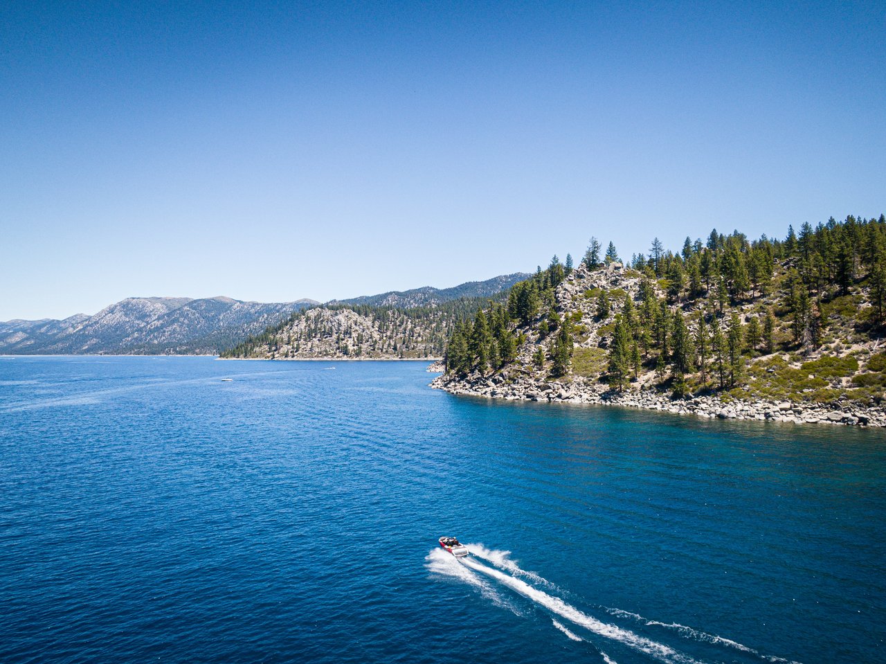 Ski Beach boat launch in Incline Village with Lake Tahoe views, a homeowner benefit for buyers exploring Incline Village homes for sale