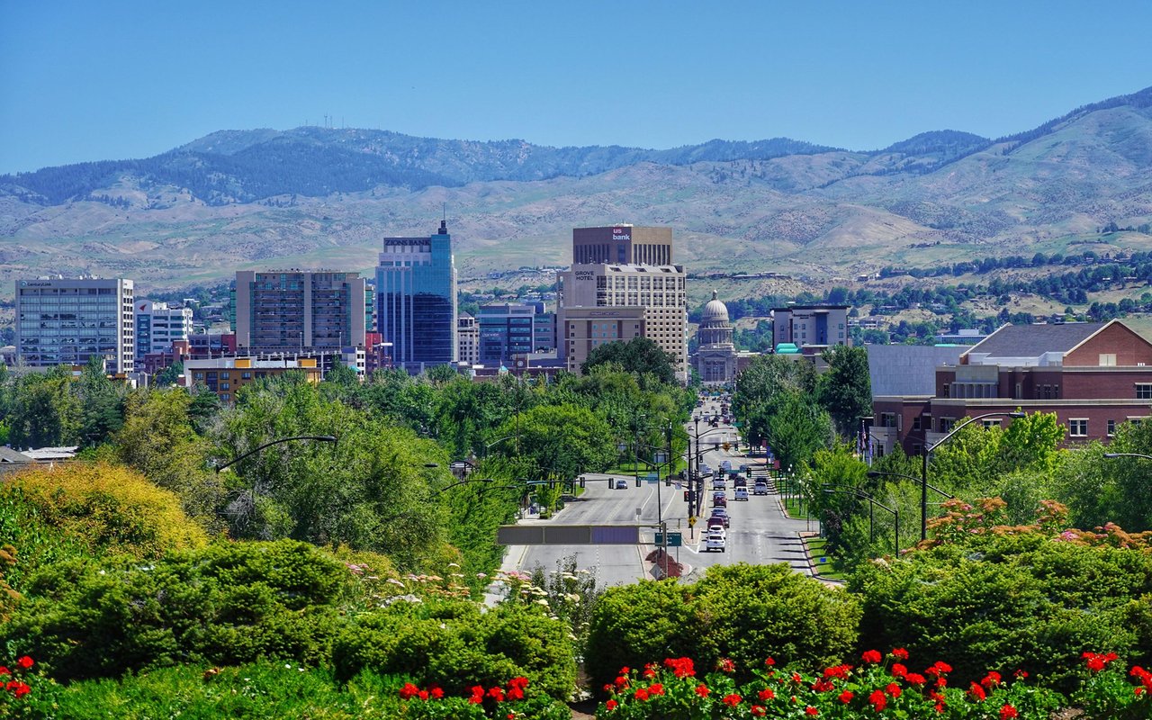 Downtown Boise