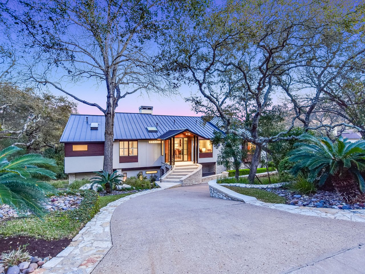 Traditional Hill Country Contemporary in Rob Roy