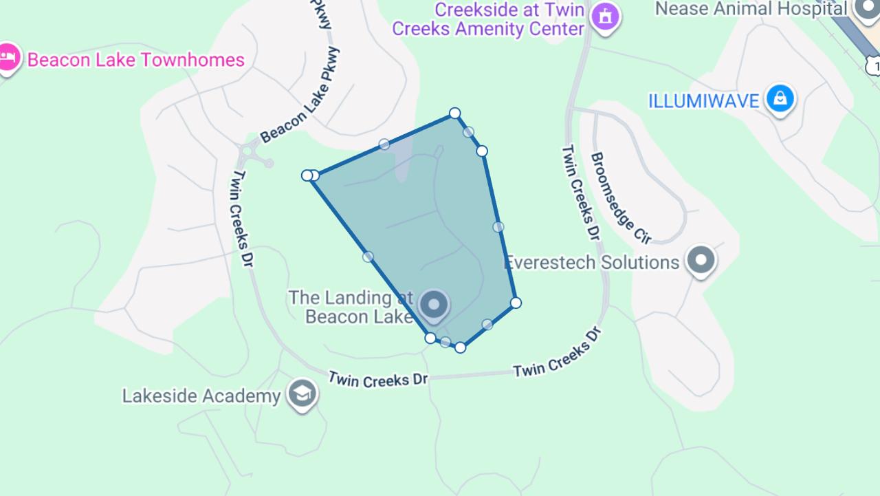 The Landing at Beacon Lake