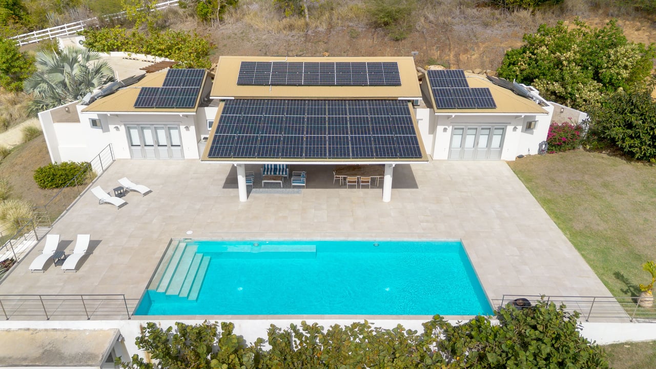 Casa Las Pelás, Culebra