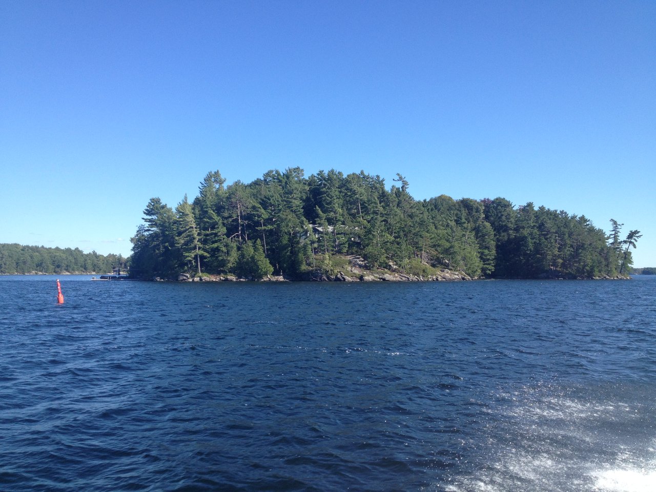 Lake Joseph Landmark*