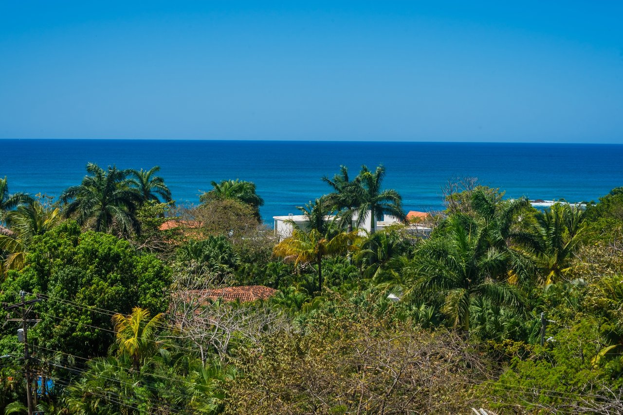 Peninsula Double Penthouse | Ocean View Luxury Condominium in Playa Langosta!