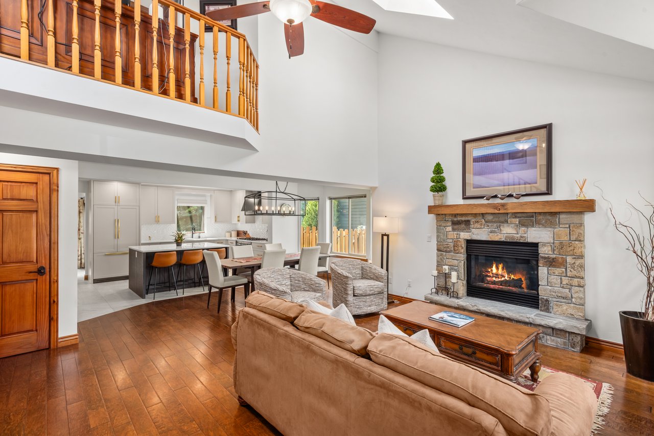 Updated Blue Lake Living