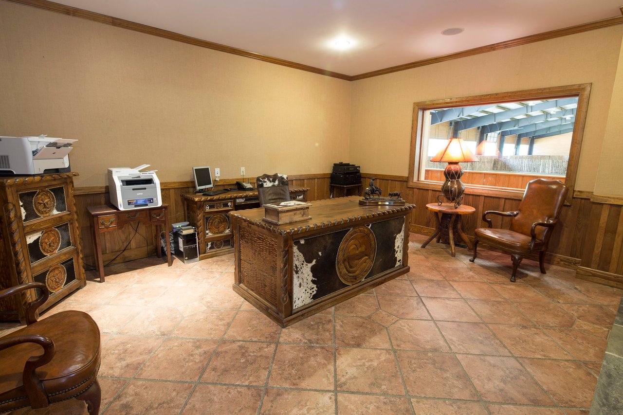 Equestrian Estate at 411 New Hope Church Road