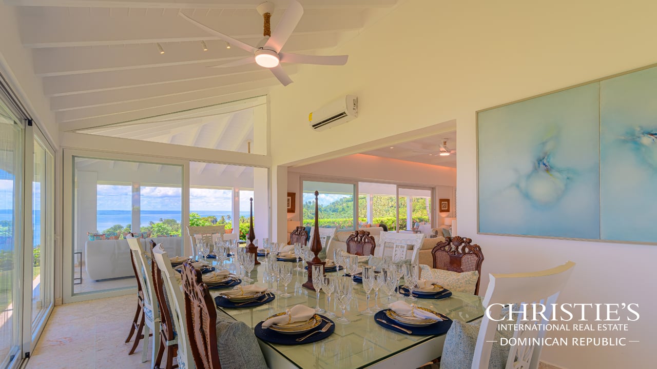 Luxury Ocean View Villa in the Puerto Bahía Resort Community