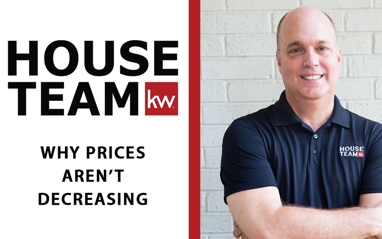 Why You Shouldn’t Worry About Falling Prices