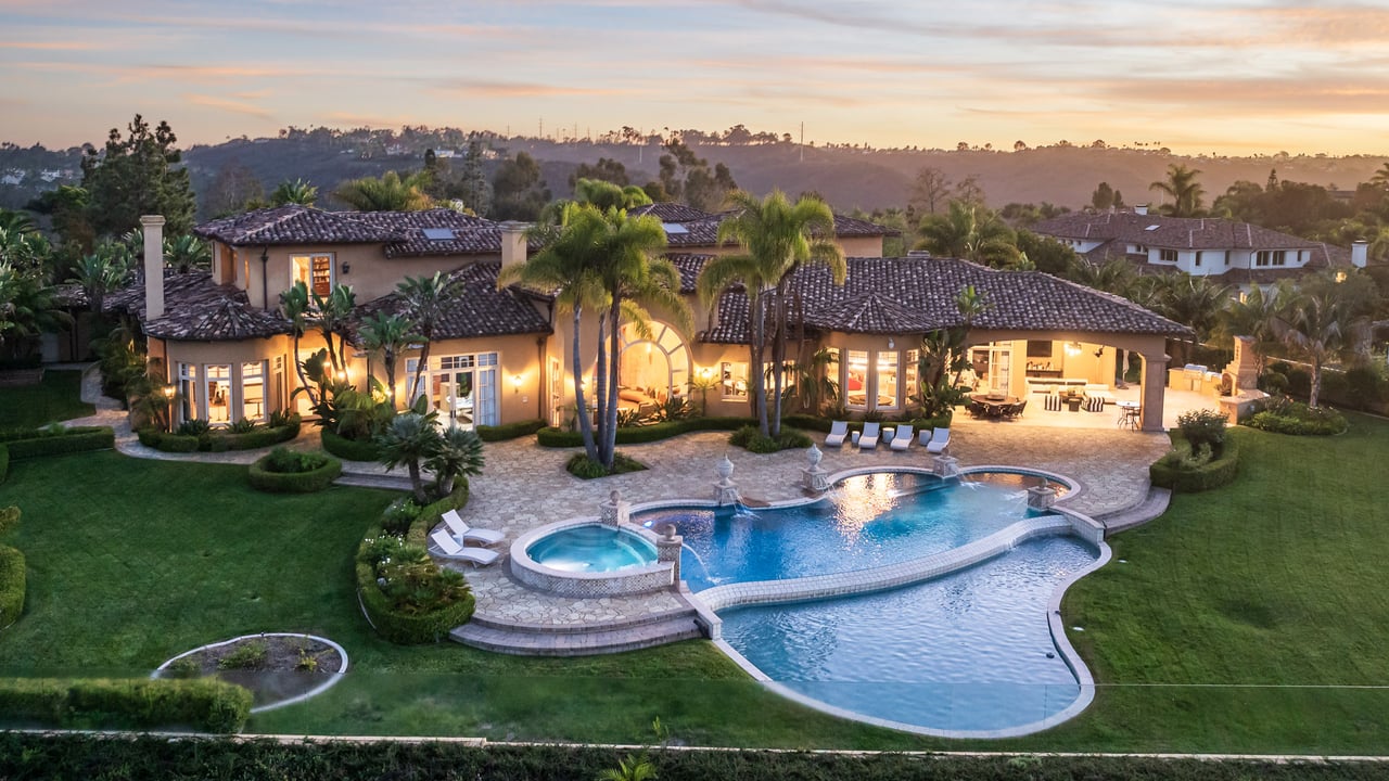 VIEW FROM THE TOP 4760 RANCHO DEL MAR TRAIL, RANCHO PACIFICA