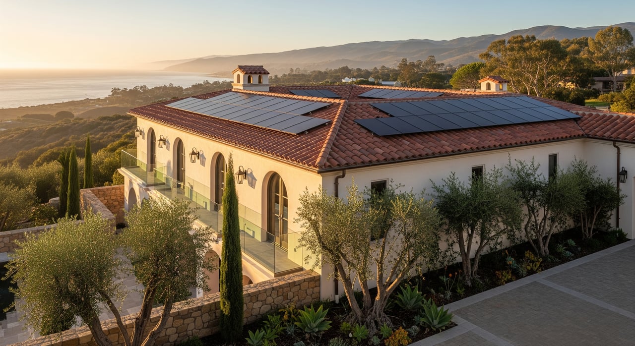 Solar in Hope Ranch: Placement, Aesthetics and Approval