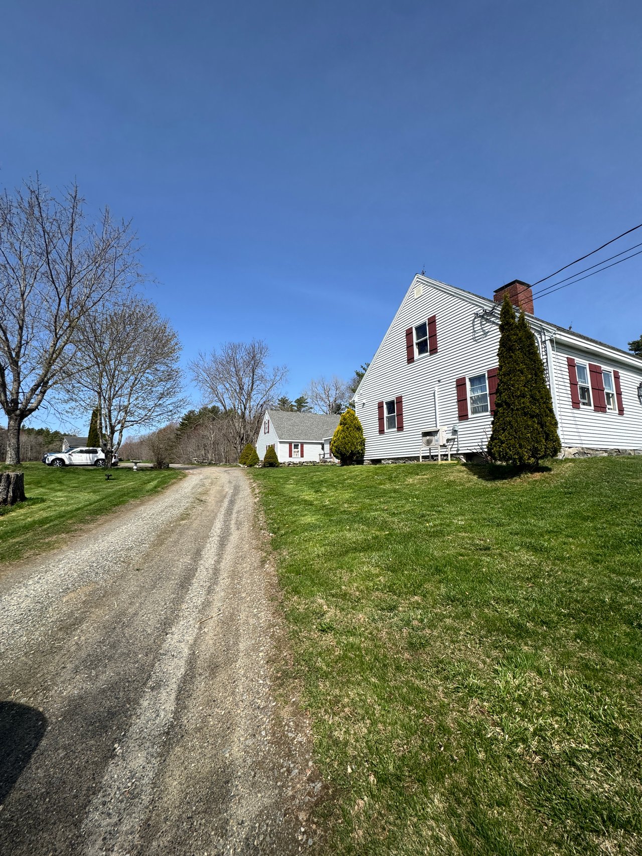 End of Summer 2025, Winslows Mill Rd Waldoboro