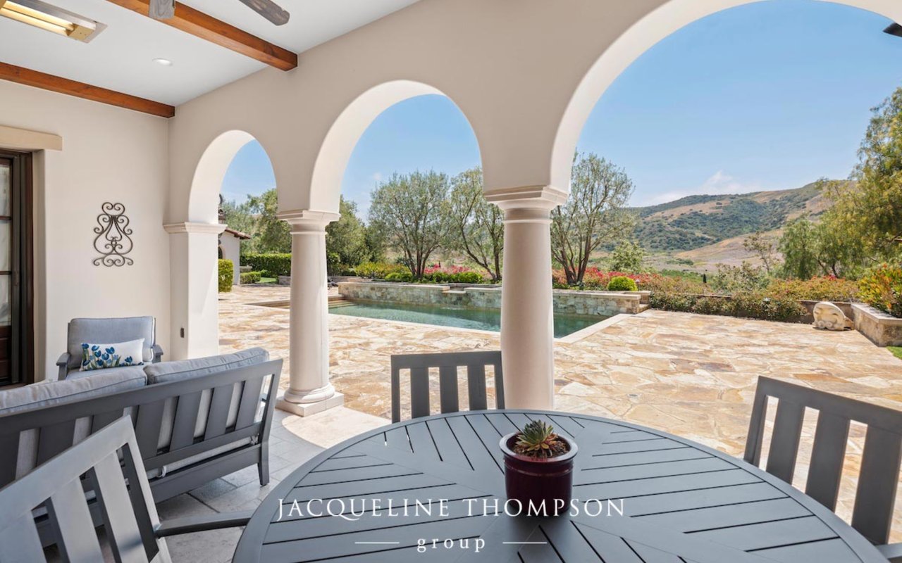 Sold Custom Shady Canyon Estate Built on an Exceptional Lot With Wide Open Views in Irvine
