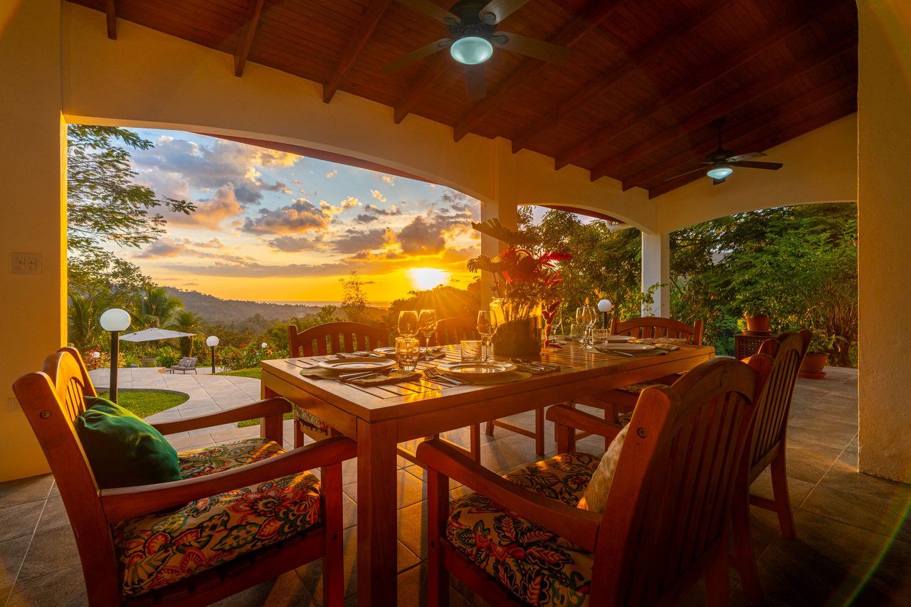  Villa Allamanda, Privacy Galore, Ocean, Jungle and Mountain Views