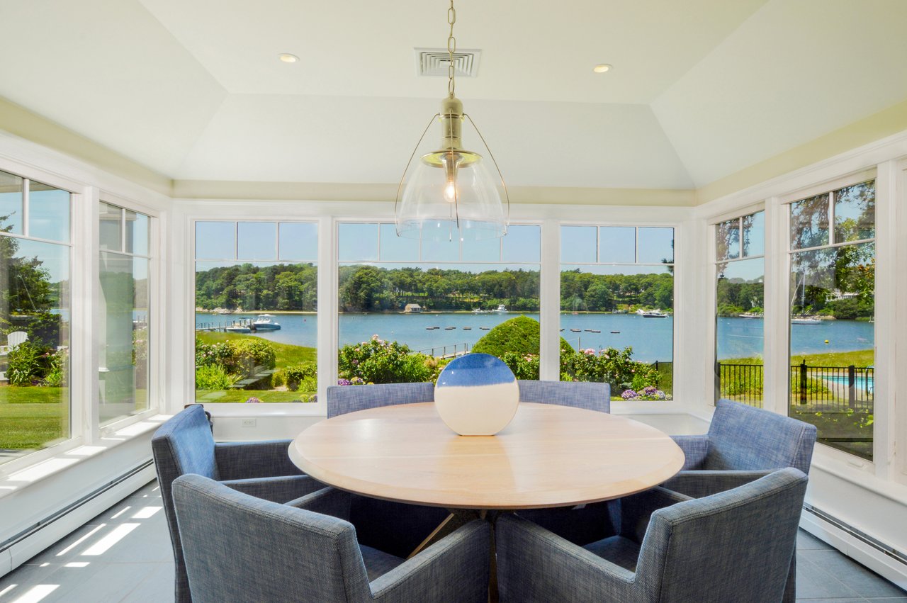 Exquisite Waterfront Estate on Oyster Harbors