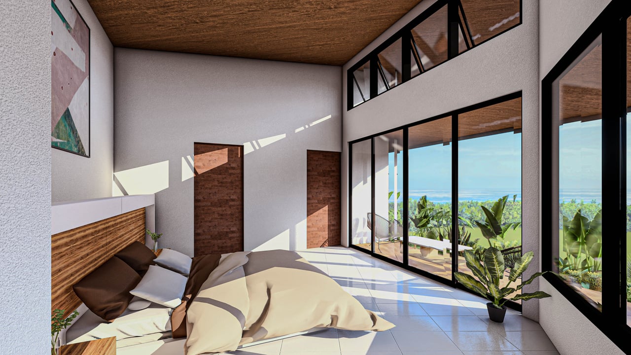 Price Reduced! Panoramic Ocean View Lot in Prestigious Phase 11 Ojochal – 2.77 Acres with Luxury 3D Home Design Included