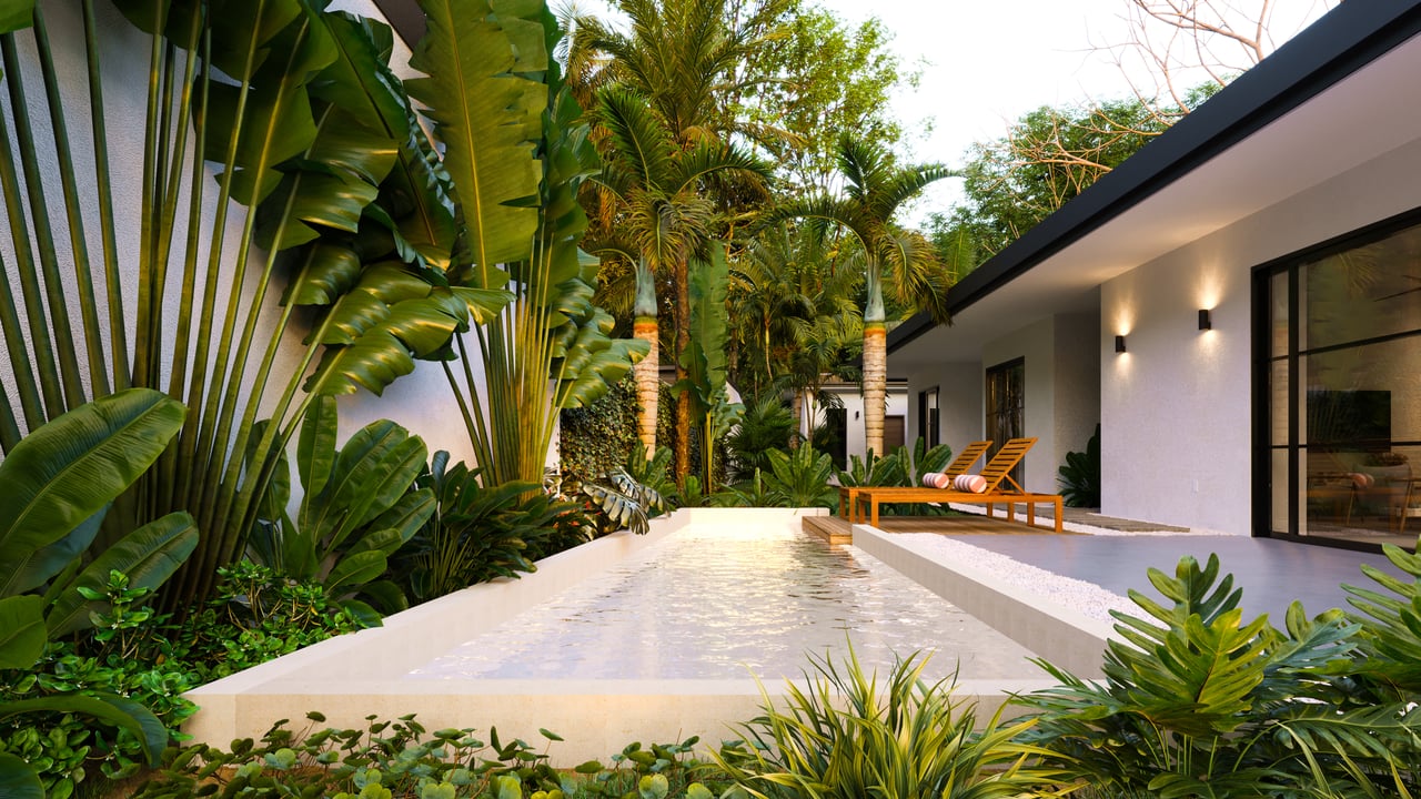 Casa Nalú | Brand New Modern Tropical Home in Playa Grande
