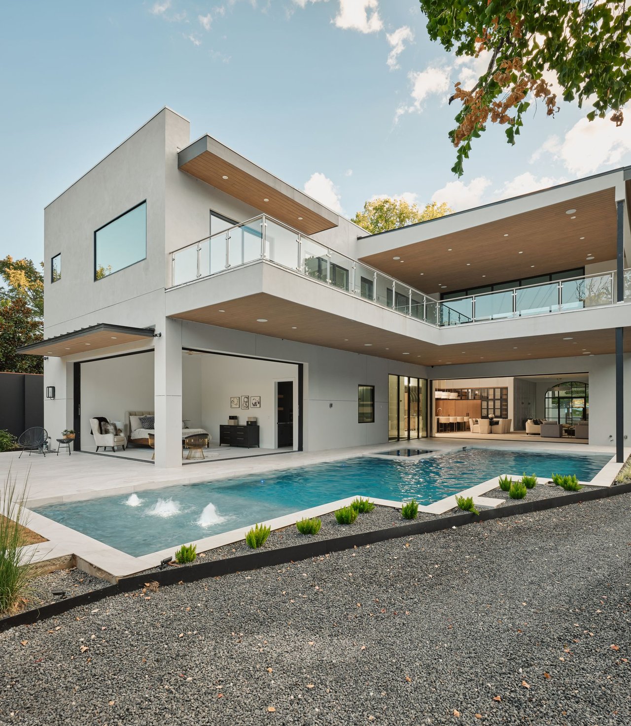 The Watermark of Lake Austin