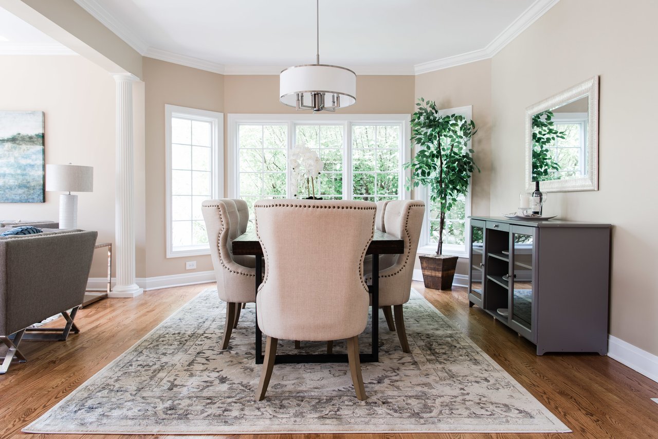 This Beautiful Home Is Ideally Located Within Walking Distance To Town, Commuter Train, And Top-notch Schools