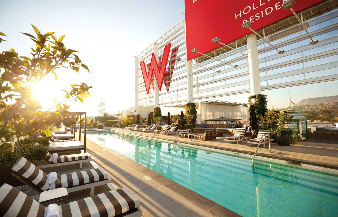 SUPER CHIC "W" RESIDENCE IN HOLLYWOOD