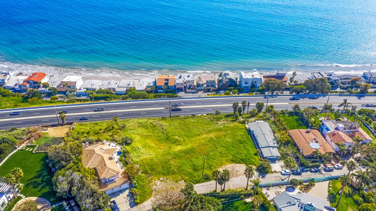Green Stamped Plans in Malibu
