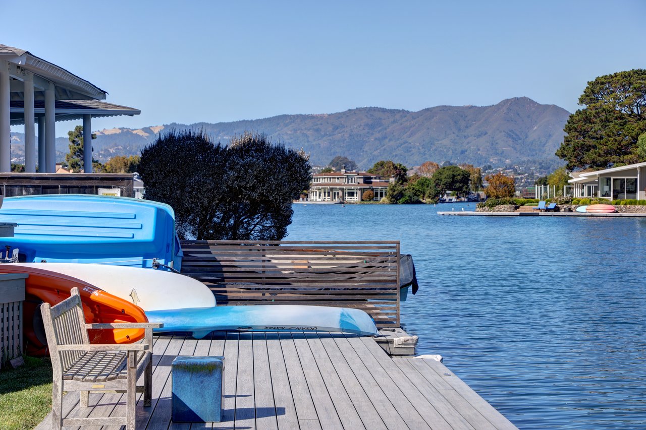 Mid-Century Retreat on the Belvedere Lagoon